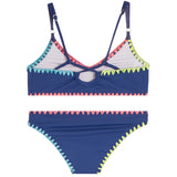 2pc Sahara Bikini With Multi Whipstitch