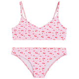 2pc Sahara Allover Cherry Bikini