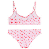 2pc Sahara Allover Cherry Bikini