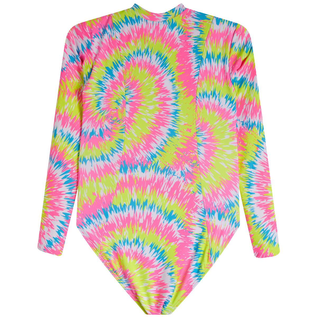 Long Sleeve Tessa Sunburst Bathing Suit | Denny's