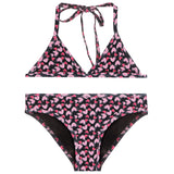 2pc Jungle Black Hearts