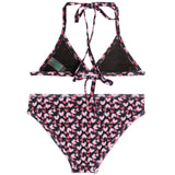 2pc Jungle Black Hearts