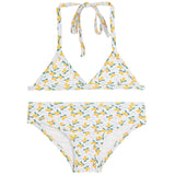 2pc Jungle Lemon Bikini