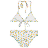 2pc Jungle Lemon Bikini