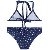 2pc Jungle Allover Star Bikini