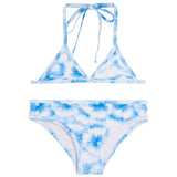 2pc Tie Dye Jungle Bikini