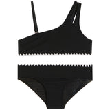 2pc Smyrna Bikini With White Whipstitch