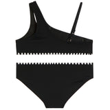 2pc Smyrna Bikini With White Whipstitch