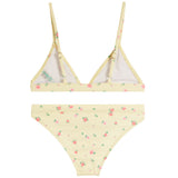 2pc Pecan Ditsy