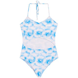 1pc Swan Tie Dye
