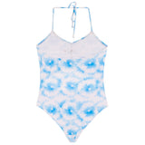 1pc Swan Tie Dye