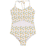 1pc Swan Allover Lemons