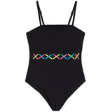 1pc Bridget With Multi Criss Cross