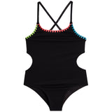 1pc Zolara With Neon Whipstitch