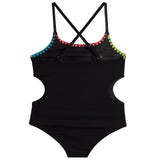 1pc Zolara With Neon Whipstitch