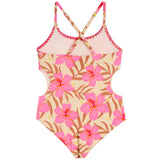 Zolara 1pc Coco Flowers And Leaves