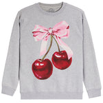 Cherry Bow Sweatshirt - Denny's