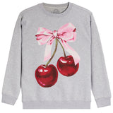 Cherry Bow Sweatshirt - Denny's