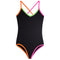 1pc Brooke Neon Binding Bathing Suit - Denny's