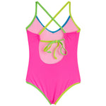 1pc Brooke Neon Binding Bathing Suit - Denny's