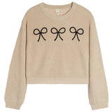 Bow Sweater - Denny's