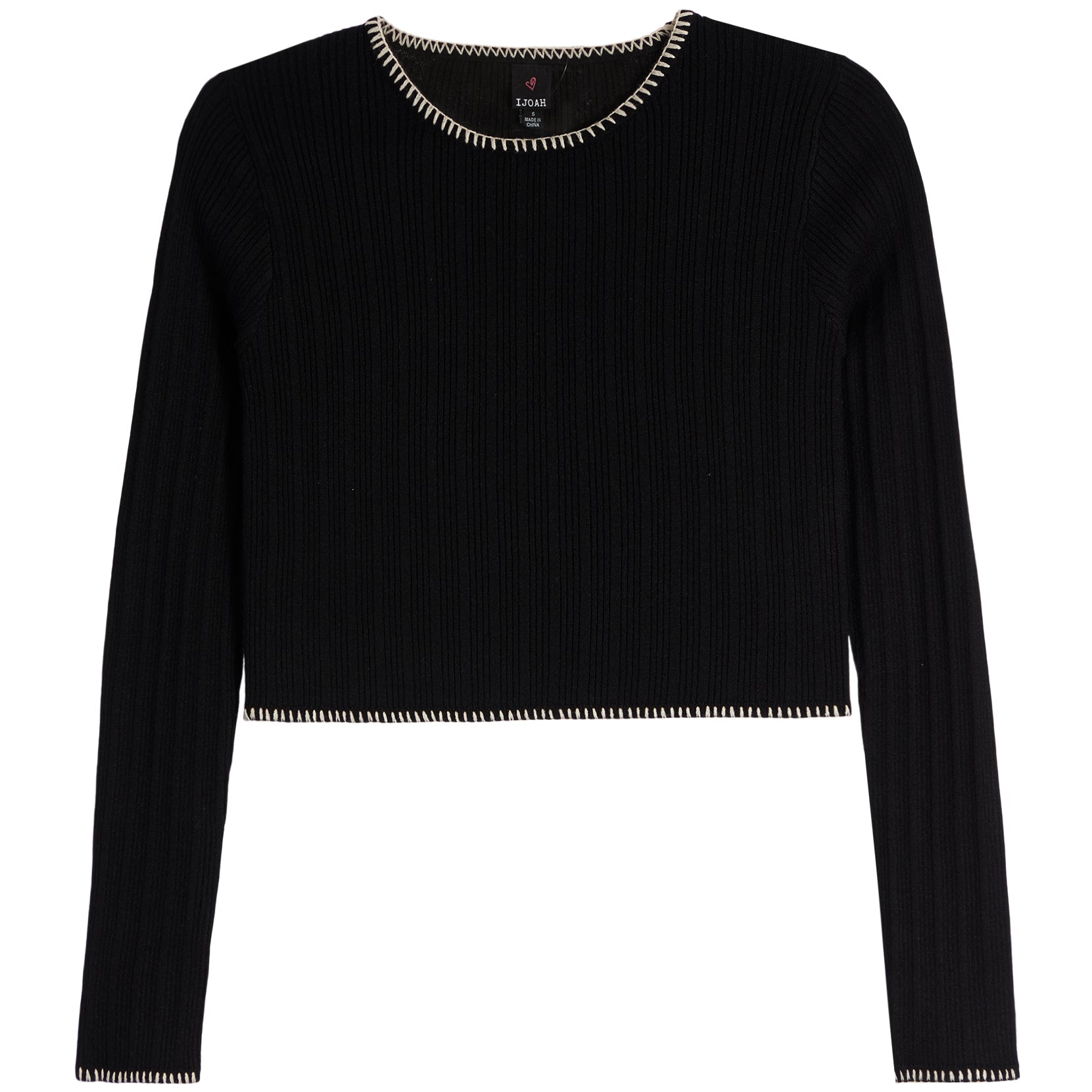 Whipstitch Crew Sweater - Denny's