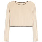 Whipstitch Crew Sweater - Denny's