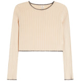 Whipstitch Crew Sweater - Denny's