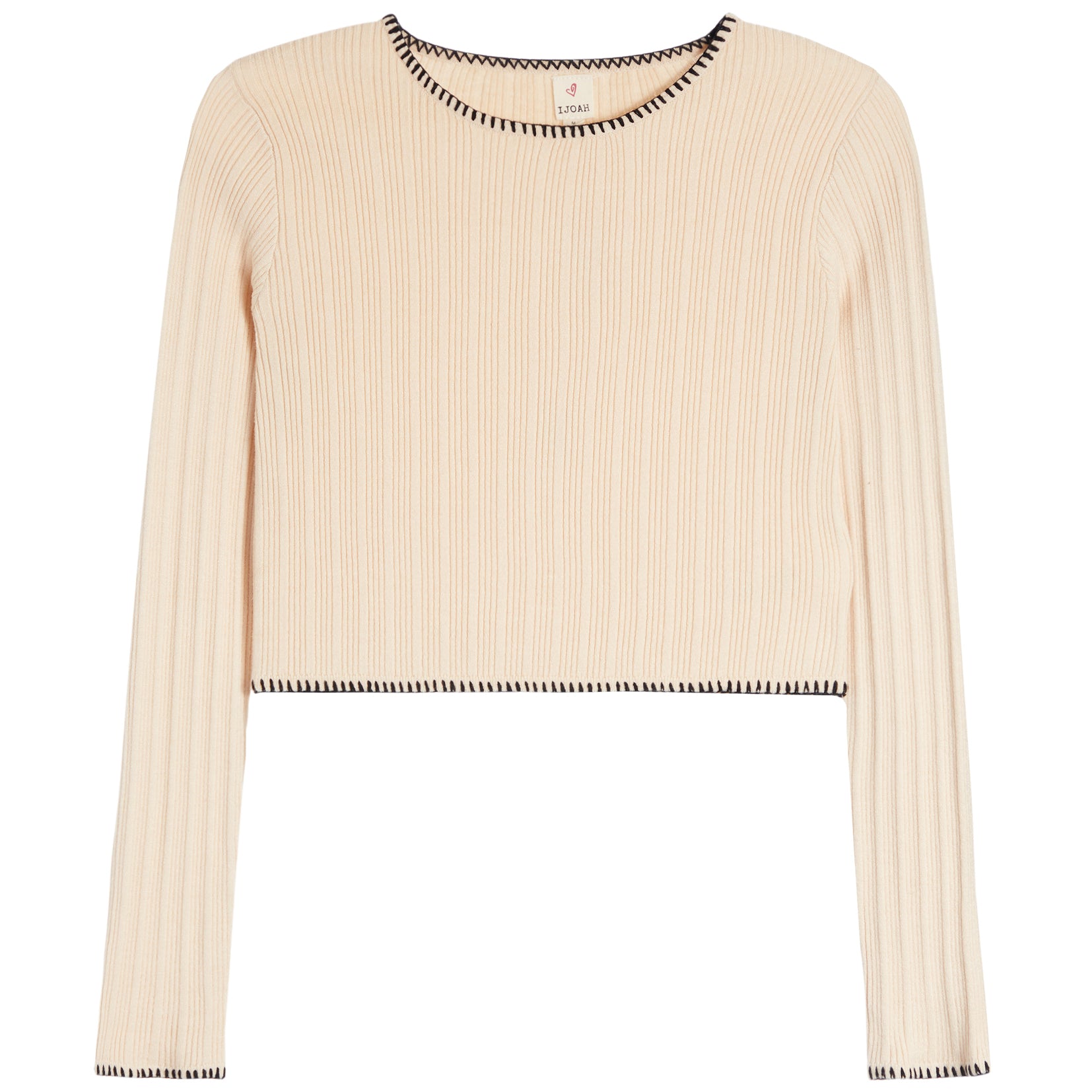 Whipstitch Crew Sweater - Denny's