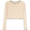 Whipstitch Crew Sweater - Denny's