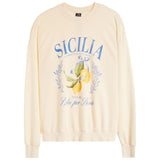 Sicilia Lemon Sweatshirt