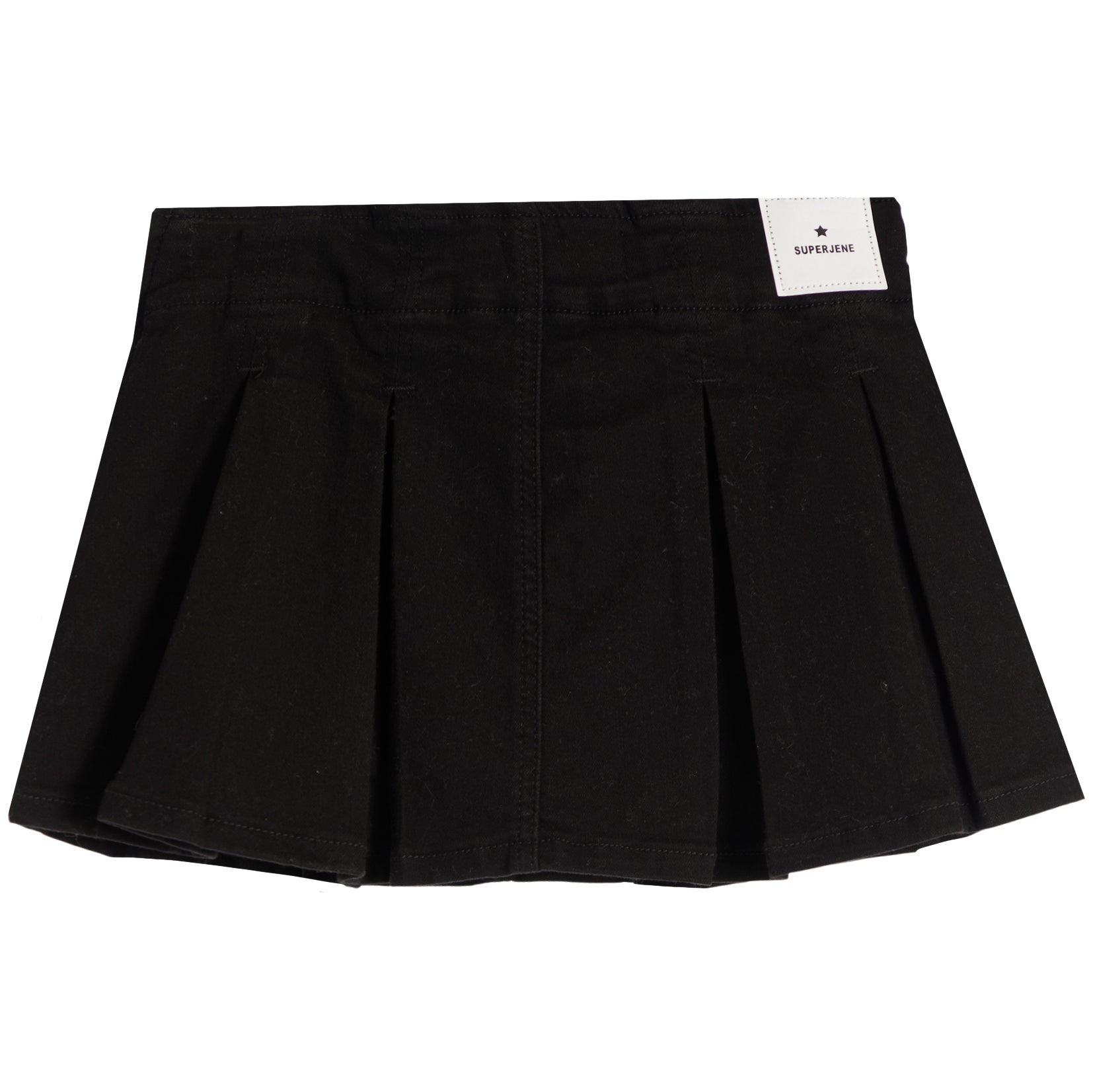 Pleasted Micro Mini Belted Skort - Denny's