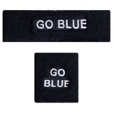 Sweatband & Wristband Set - Go Blue - Denny's