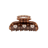 Sweetheart Clip Cuddle Me Gingham