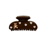 Sweetheart Clip Toasted Teddy