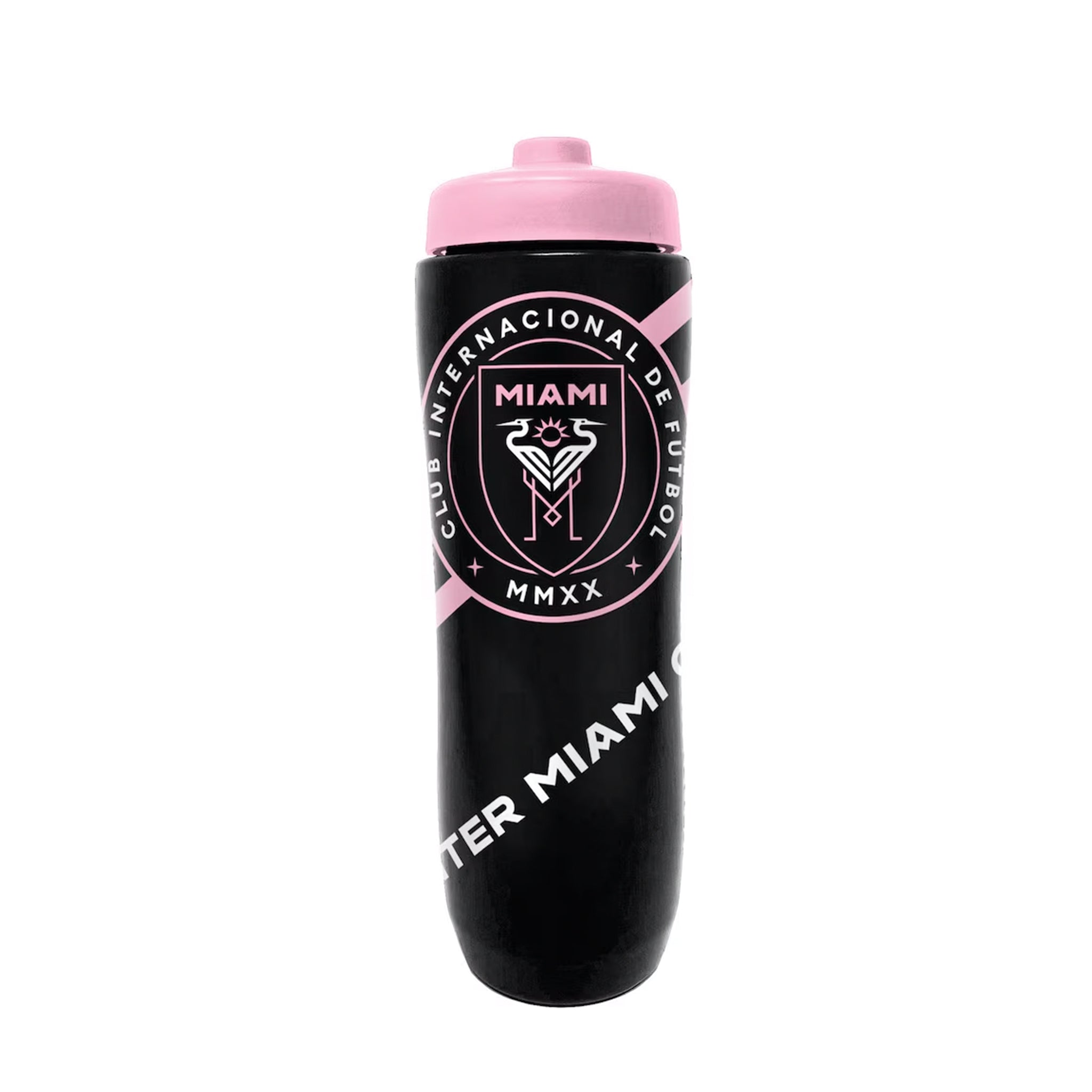 Inter Miami Squeezy Water Bottle - Denny's