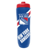 NY Rangers Squeezy Water Bottle