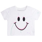 Happy Face Splatter Tee - Denny's