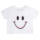 Happy Face Splatter Tee - Denny's