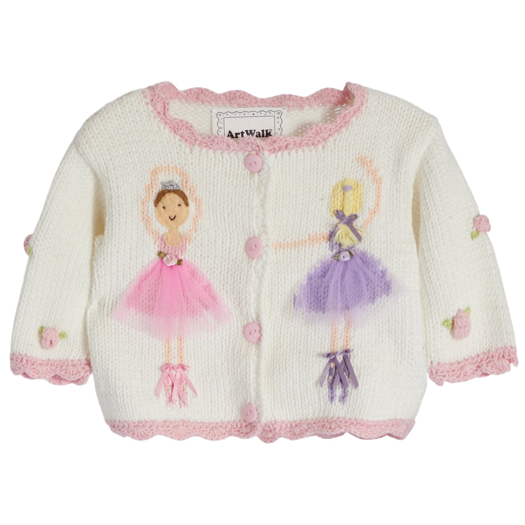 Le Ballet Sweater and Hat - Denny's