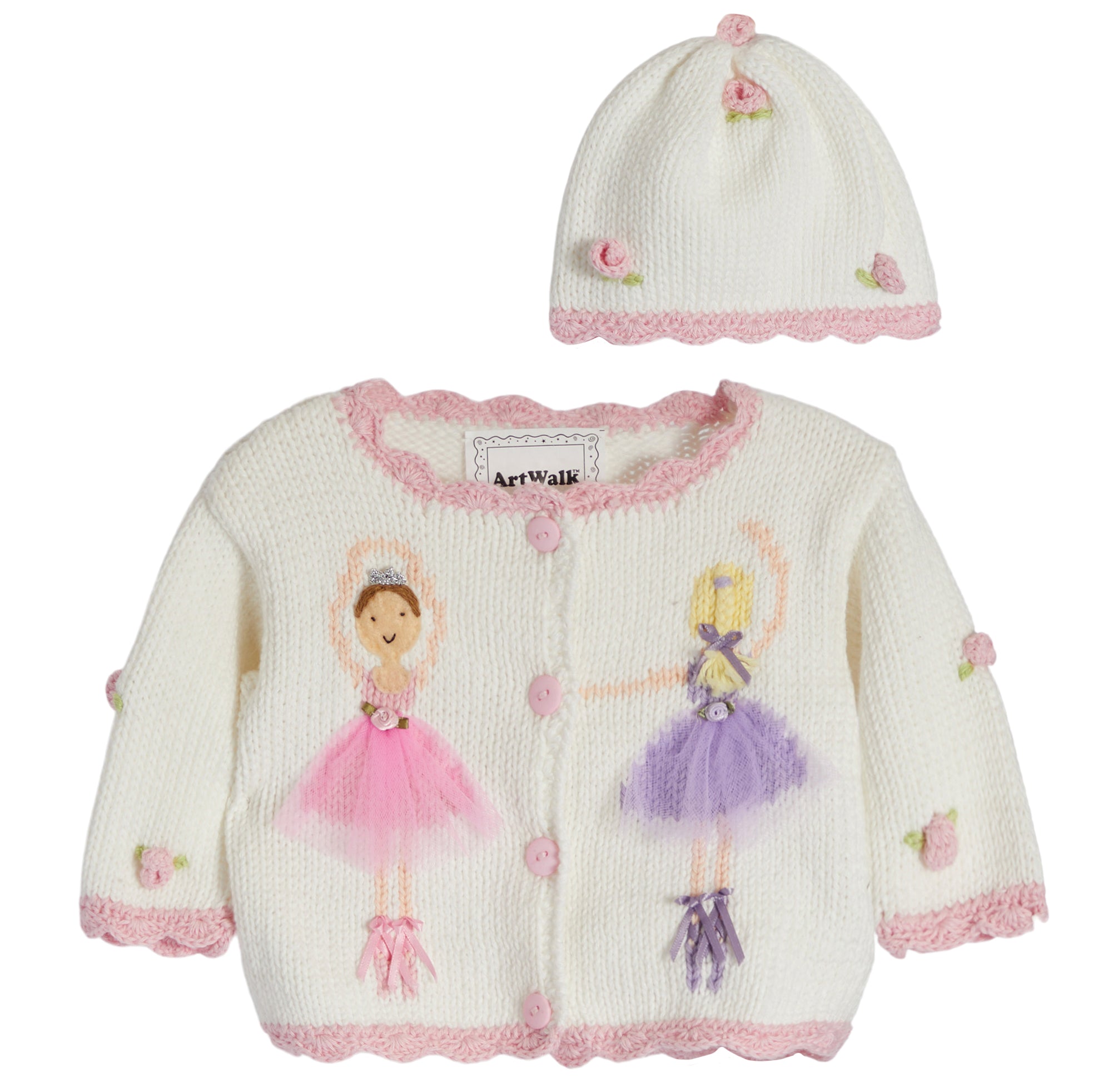 Le Ballet Sweater and Hat - Denny's