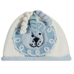Blue Jungle Baby Sweater and Hat - Denny's