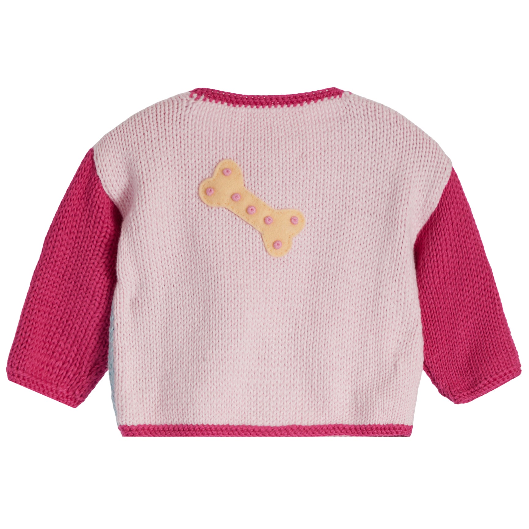Adorable Puppies Sweater and Hat - Denny's