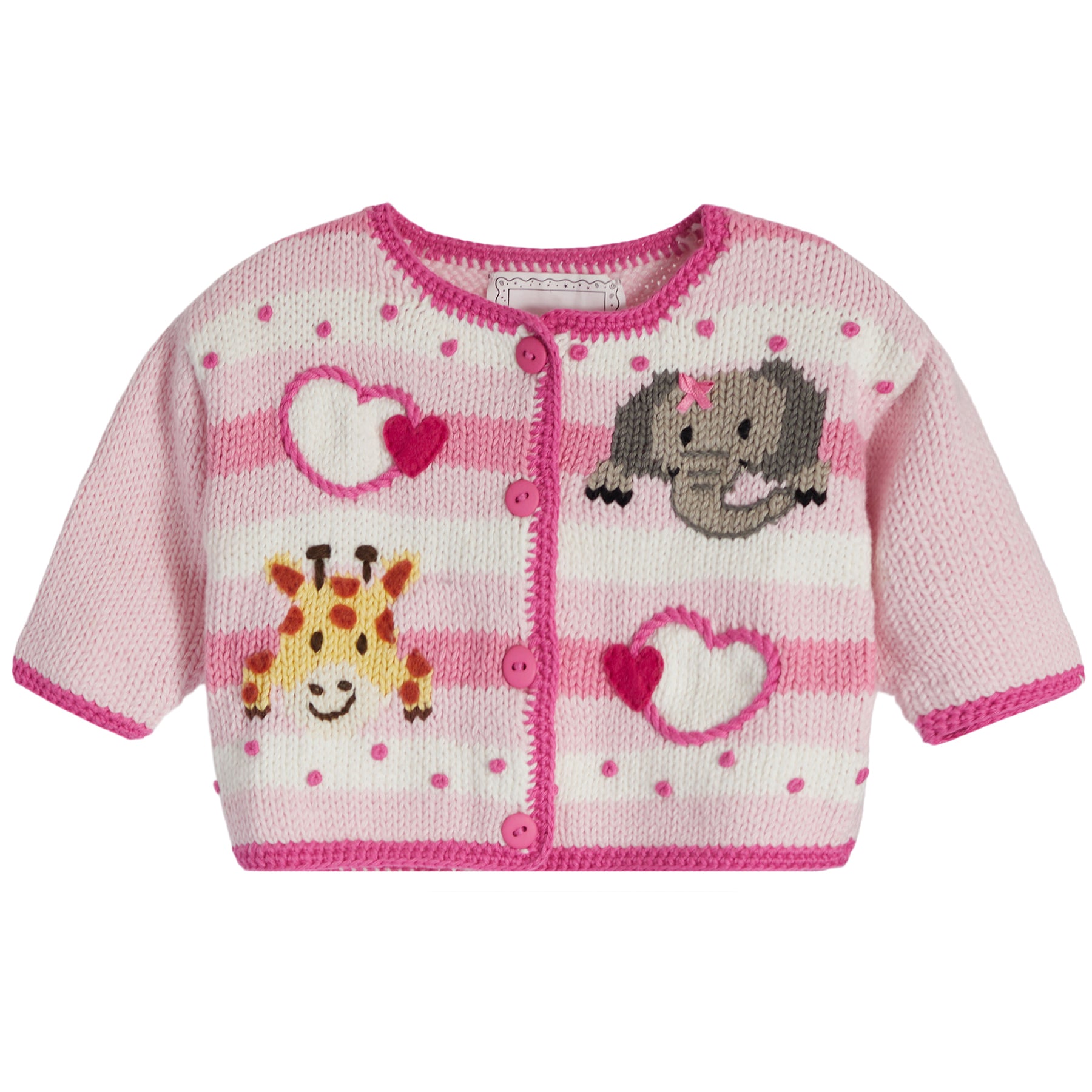 Baby Giraffe Sweater and Hat - Denny's