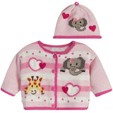 Baby Giraffe Sweater and Hat - Denny's