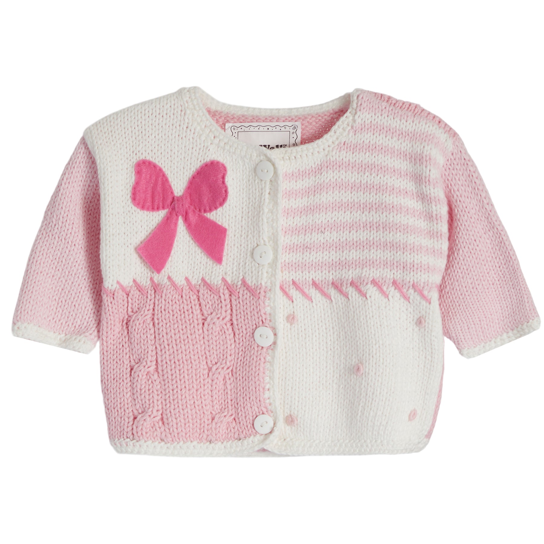 Pretty In Pink Sweater - Denny's