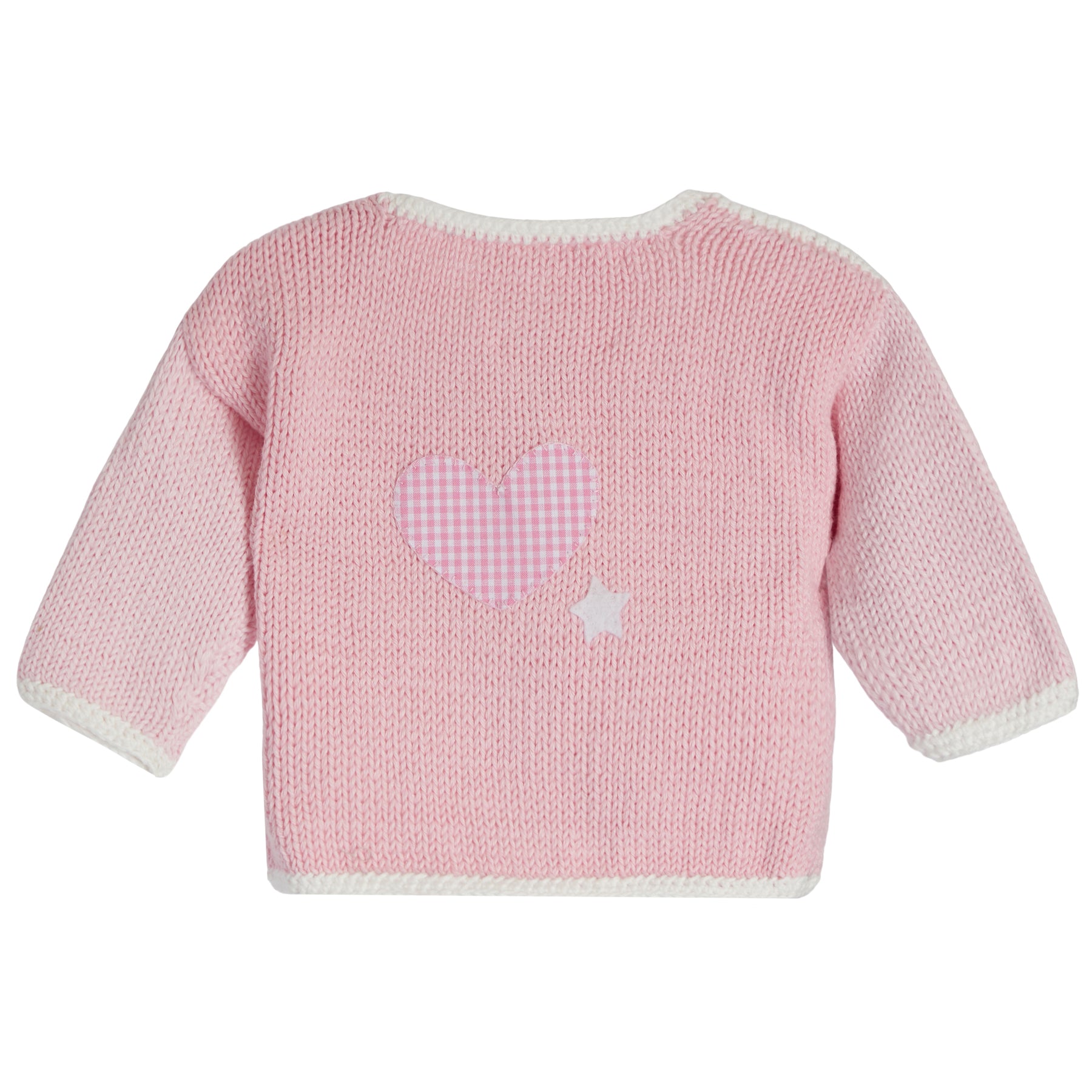 Pretty In Pink Sweater - Denny's