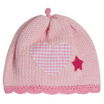 Pretty In Pink Sweater and Hat - Denny's