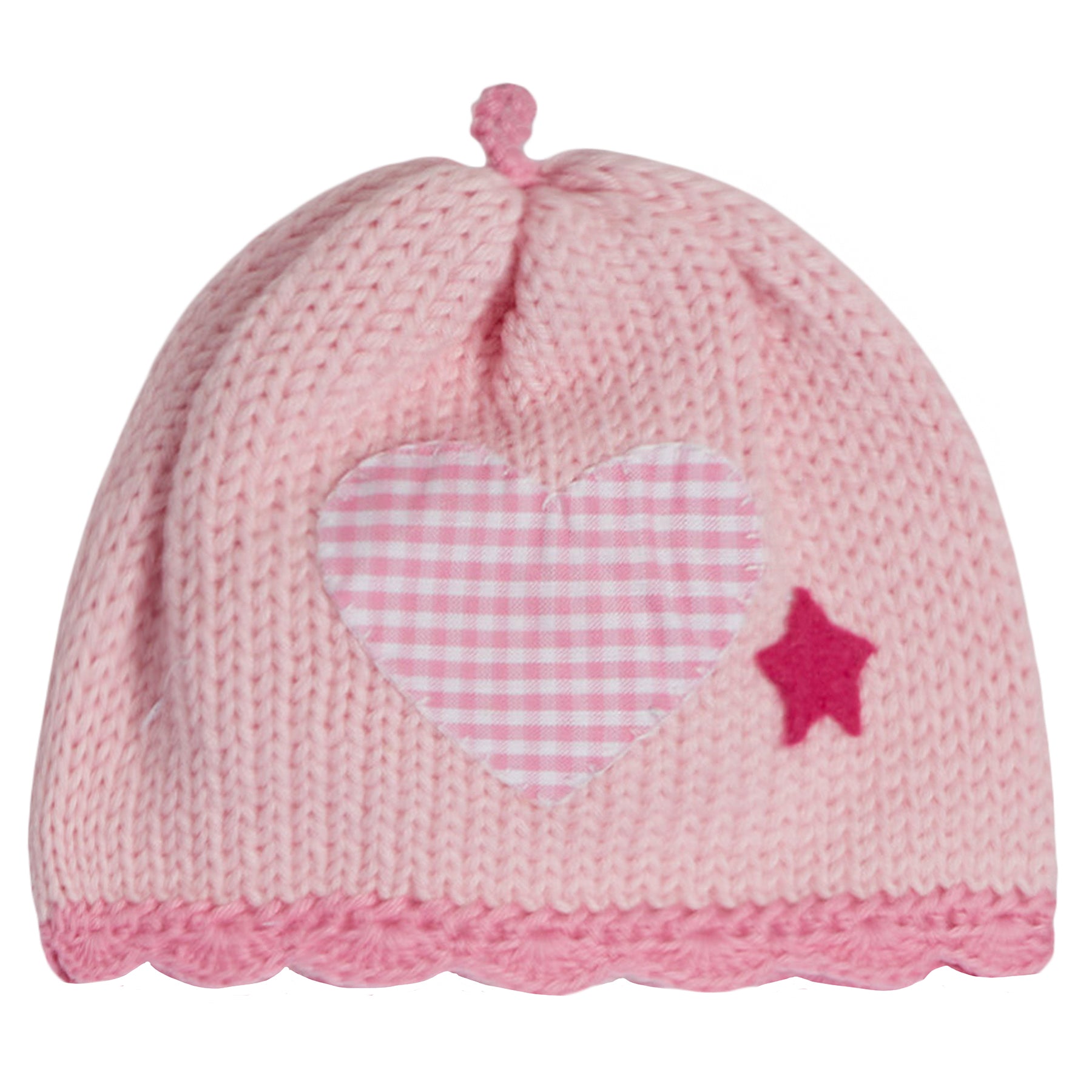 Pretty In Pink Sweater and Hat - Denny's
