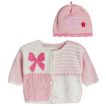 Pretty In Pink Sweater and Hat - Denny's